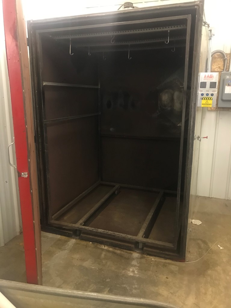 Fab Shop 5 x 5 x 7 Powder Coating Oven, Machine ID: 7702